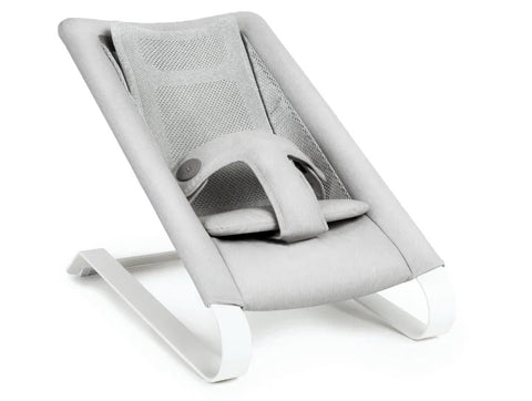 Furniture - Bombol Bamboo 3D Knit Bouncer, Denim Blue