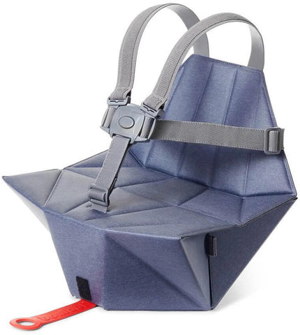 Accessories - Bombol Pop-Up Booster Seat with Carry Bag, Pebble Grey