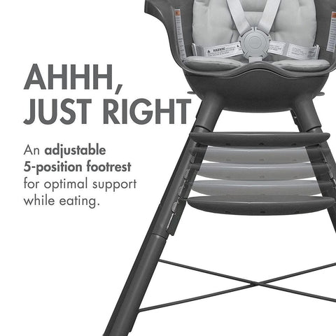 Chair - Boon Grub Dishwasher Safe Convertible High Chair