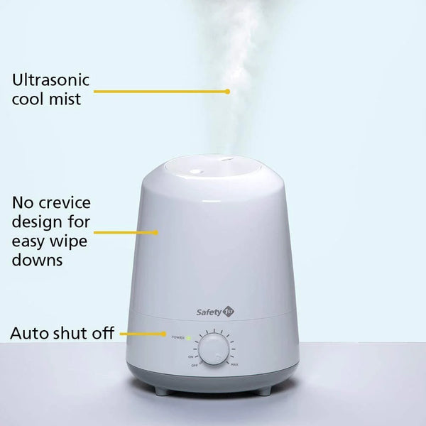 Breathe Easy: Why We Love Safety 1st Stay Clean Humidifier