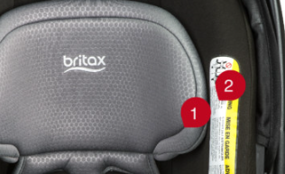 Cushion - Britax B-Safe Gen2 2.0 FlexFit Safewash Infant Car Seat