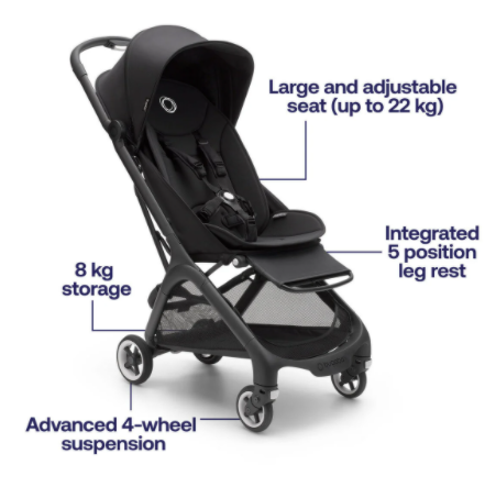 Chair - Bugaboo Butterfly Complete Stroller