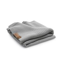 Bugaboo Soft Wool Blanket - Light Grey Melange - ANB Baby