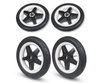 BUGABOO Donkey Foam Wheels Replacement Set (4 wheels) - BLACK - ANB Baby