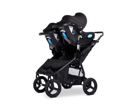 Bumbleride 2022 Indie Twin Double Jogging Stroller Car Seat Compatible -ANB Baby