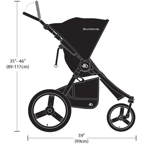 Bumbleride 2022 Speed Jogging Stroller 99CM -ANB Baby