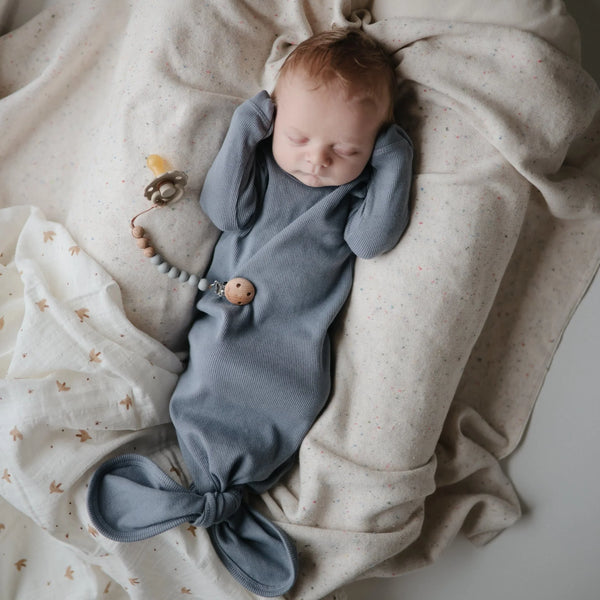 Bundles of Comfort & Style: Why We Love Mushie Baby Blankets