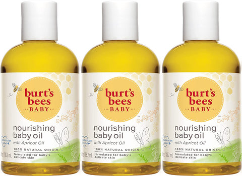 Burt’s Bees Mama Bee Nourishing Body Oil, 4 Oz Ingredients -ANB Baby