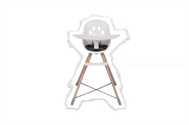 Phil & Teds Poppy High Chair, Metal Legs -- Available February