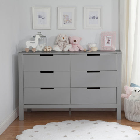 Furniture - Carter's By Davinci Colby 6-Drawer Double Dresser