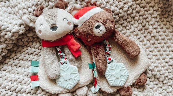 Comfort and Joy: Why We Love the Itzy Ritzy Holiday Loveys