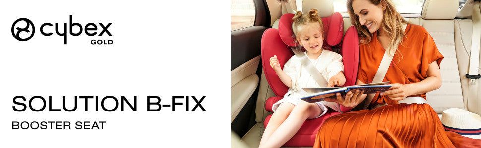 Cushion - Cybex Solution B-Fix High Back Booster Seat