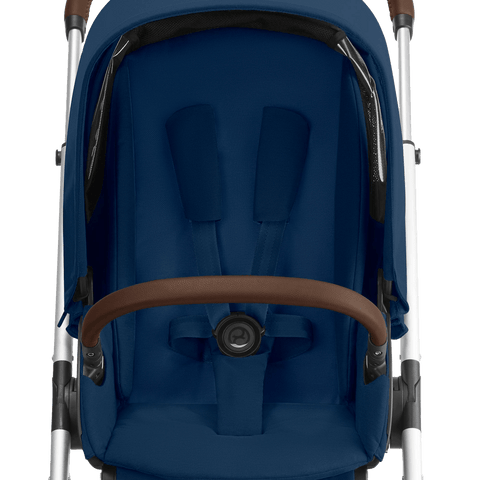 Luggage - Cubex Virtual Talos S Lux Stroller and Aton 2 Car Seat Deep Black