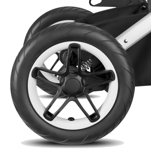 Helmet - Cubex Virtual Talos S Lux Stroller and Aton 2 Car Seat Deep Black