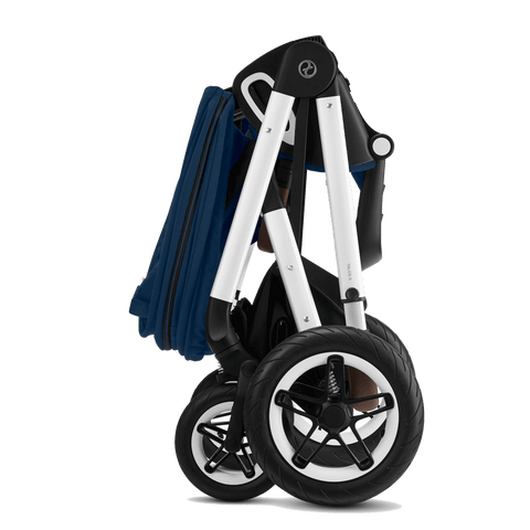 Chair - Cubex Virtual Talos S Lux Stroller and Aton 2 Car Seat Deep Black