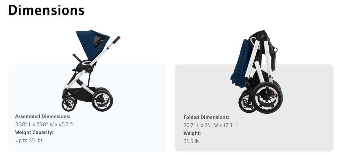 Stroller - Cubex Virtual Talos S Lux Stroller and Aton 2 Car Seat Deep Black