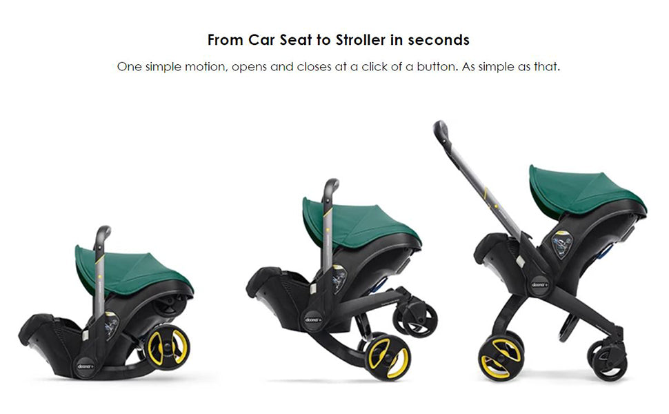 Transportation - DOONA Infant Car Seat Stroller With Latch Base