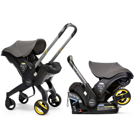 Stroller - DOONA Infant Car Seat Stroller With Latch Base