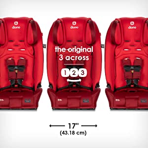 Clothing - Diono Radian 3RXT Original 4-in-1 Across All-in-One Car Seat