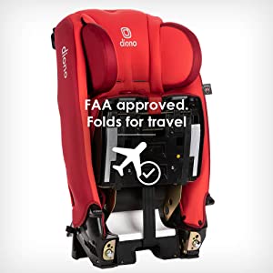 Clothing - Diono Radian 3RXT Original 4-in-1 Across All-in-One Car Seat