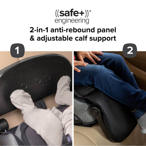 Diono Radian 3RXT Safe+ Booster Seat 2 in 1 anti-rebound panel and adjustable view -ANB Baby