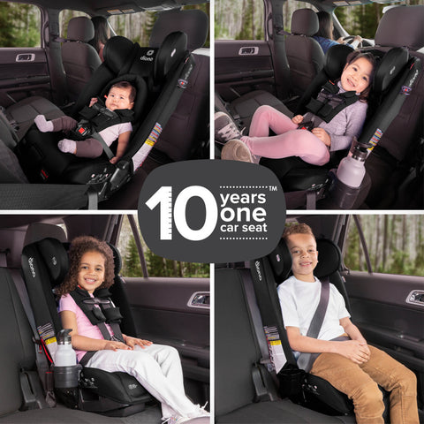 Diono Radian 3RX Latch All-in-One Convertible Car Seat 10 Years One Car Seat -ANB Baby