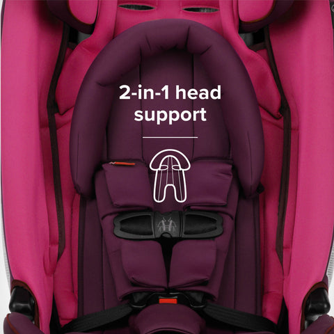 Diono Radian 3RX Latch All-in-One Convertible Car Seat Infant Head Support View -ANB Baby