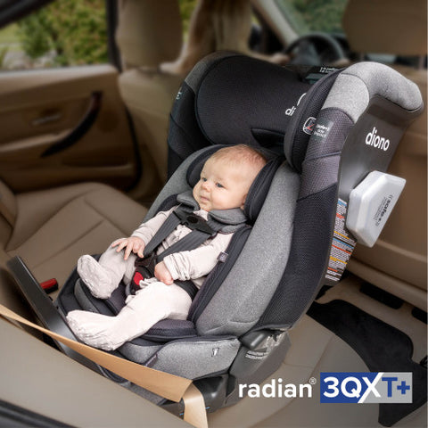 Diono Radian 3RXT Safe+ Booster Seat Travel Birth to Booster view-ANB Baby