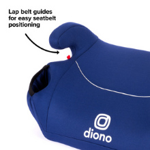 Clothing - Diono Solana 1 Backless Booster Car Seat