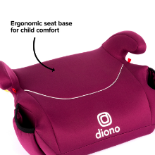 Accessories - Diono Solana 1 Backless Booster Car Seat, Pack of 2
