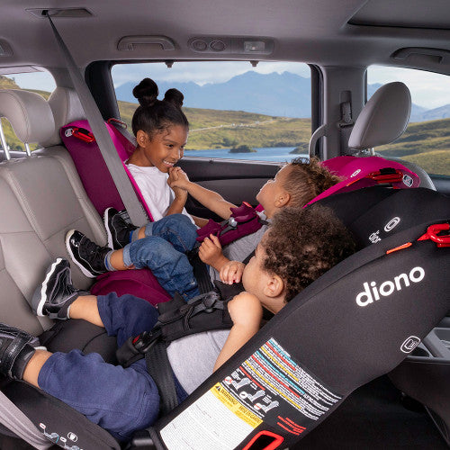 Why We Love the Slim-Fit All-in-One Diono Radian 3R Car Seat