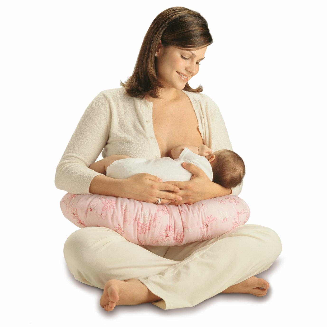 Enhance Breastfeeding Comfort with our Adjustable Nursing Pillow