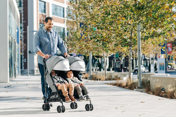 Double Your Fun: How to Choose the Perfect Double Stroller