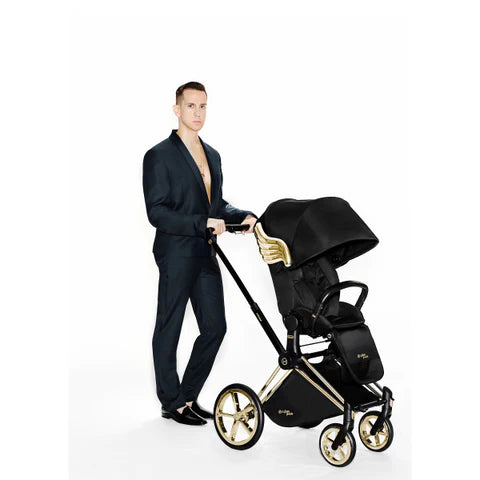 Electric Luxury Stroller? Yes, Please! See the Cybex e-Priam