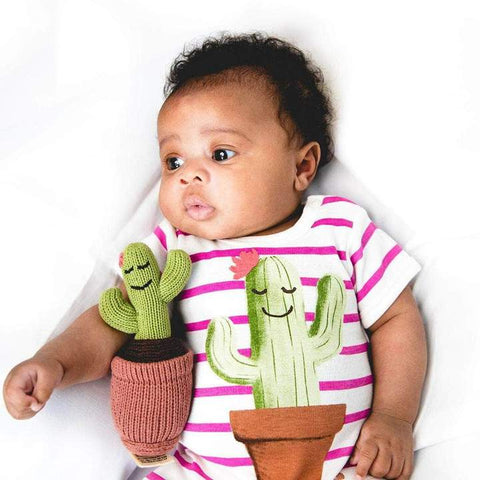Person - Estella Cactus Baby Rattle Toy