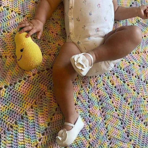 Pillow - Estella Organic Pear Rattle Baby Toy