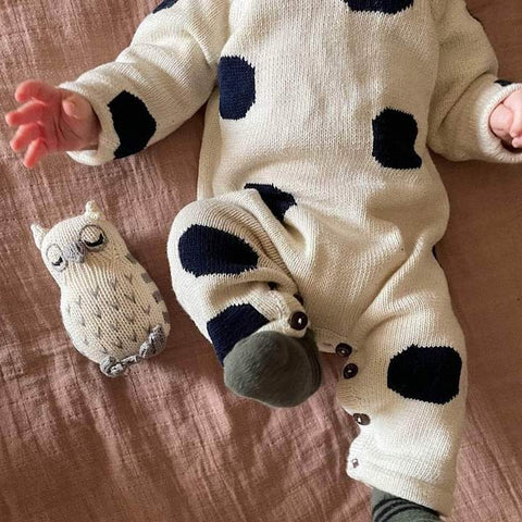 Clothing - Estella Owl Baby Rattle Toy