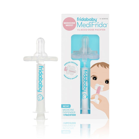 Toothbrush - FridaBaby MediFrida Accu-Dose Pacifier and Medicine Dispenser