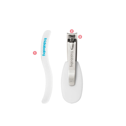 Features of Fridababy NailFrida The Snipper Clipper Nail Care Set - ANB Baby