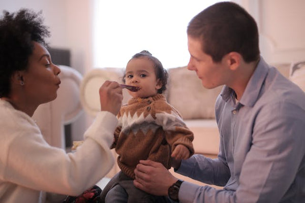 How to Safely Feed Your Baby from the Thanksgiving Table