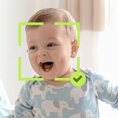 Invidyo Baby Monitor CAPTURING SMILES -ANB Baby