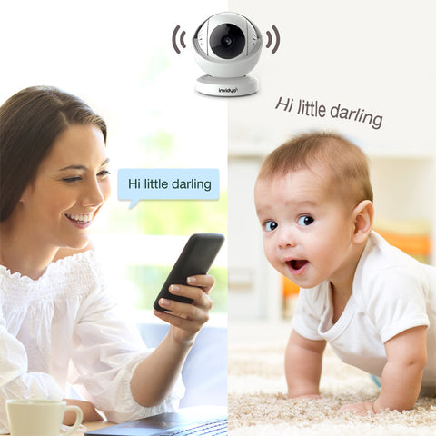 Testing Baby's Sound using Invidyo Baby Monitor -ANB Baby