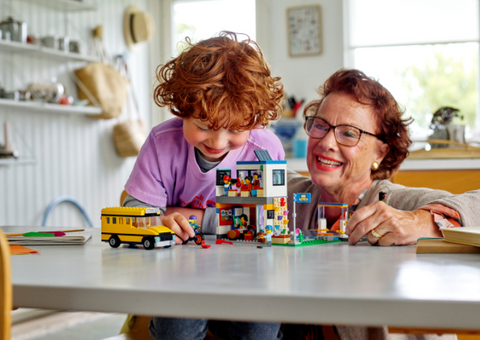 Person - Lego City School Day