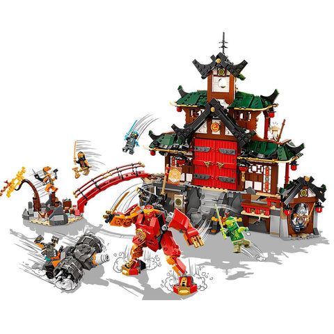 Toy - Lego Ninja Dojo Temple