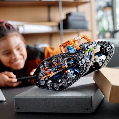 Person - Lego App-Controlled Transformation Vehicle Building Toy