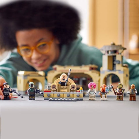 Person - Lego Boba Fett's Throne Room Building Toy