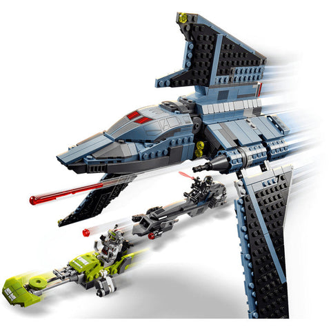 Toy - Lego Star Wars: The Bad Batch Attack Shuttle Building Toy
