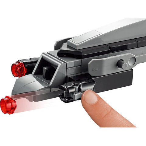 Gun - Lego Star Wars: The Bad Batch Attack Shuttle Building Toy