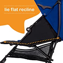 Lie flat recline