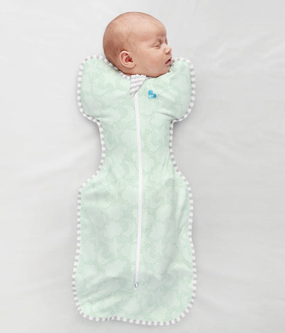 Person - Love To Dream Swaddle UP Organic, Celestial Dot Mint, Newborn
